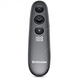 Alfawise H100 Wireless Presenter Flip Pen PPT Controller Pointer