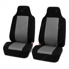 Pair of Car Seat Covers Front for Truck SUV Van