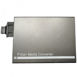 FR - MC12U - S20KM Fast Ethernet Media Converter SC Dual Fiber 1310nm 20KM