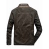 Retro Men's Leather Jacket
