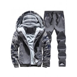 Thickening Winter Tracksuit for Men