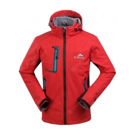 Outdoor Windproof Hooded Waterproof Jacket for Men