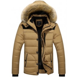Winter Trend Men Cotton Jacket