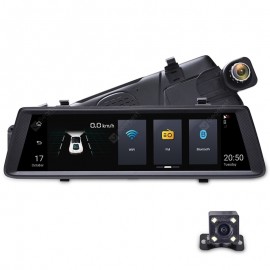 Junsun A900 Car DVR Camera Mirror 3G 10 inch Full Touch