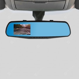 HD Dash Cam Rear View Mirror Car Video Recorder 1PC
