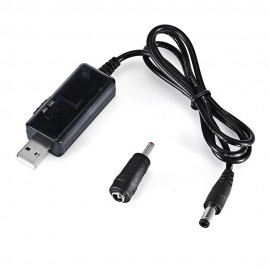 Modem USB Charger to DC 9V / 12V Converter for WiFi Router