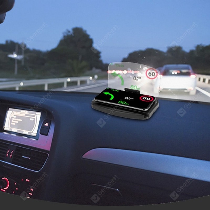 Multifunctional Car Mobile Phone Wireless Charger Head-up Display