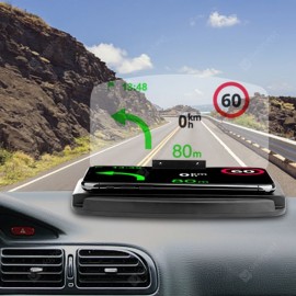 Multifunctional Car Mobile Phone Wireless Charger Head-up Display