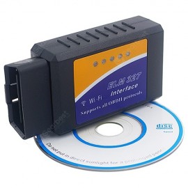 ELM327 WiFi OBD2 Car Scanner