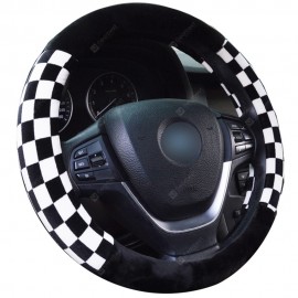 Car Winter Warm Plush Steering Wheel Cover