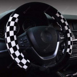 Car Winter Warm Plush Steering Wheel Cover