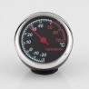 Car Thermometer Luminous Car Clock Hygrometer Electronic Clocks