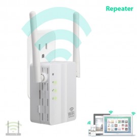 300Mbps Wifi Repeater Wireless-N Range Extender Signal Booster Network Router