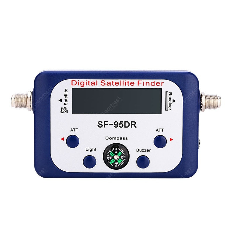 SF-95DR Digital Satellite Signal Meter Finder Directv Dish with Compass