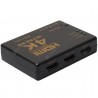 4K Mini HDMI Switch Splitter Box with Remote Control