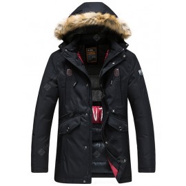 Winter Men's Jacket Down Cotton Coat