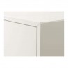 Eket Wall-Mounted Cabinet Combination White 175X25X70 Cm