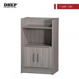 DHEP Furniture Office/ Study Storage Shelf (Grey Line)