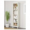 Hemnes Bookcase White Stain 49X198 Cm