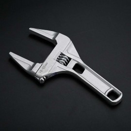 Fancytoy Extra Large Opening Short Handle Ultra-thin Water Purifier Plumbing Tool Mini Adjustable Wrench Hand Tool