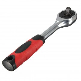 1 Pc 1/4" High Torque Ratchet Wrench for Socket 72 Teeth Cr-v Quick Release Professional Hand Tools A Type