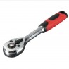 1 Pc 1/4" High Torque Ratchet Wrench for Socket 72 Teeth Cr-v Quick Release Professional Hand Tools A Type