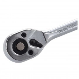 Heavy Duty 3/8" Drive 24 Tooth Mechanism Ratchet Socket Handle Wrench