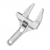 16-68mm Mini Adjustable Spanner Wrench Short Shank Large Openings Ultra-Thin Top Quality