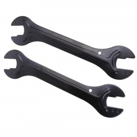 2 Pcs/lot 13/14 mm and 15/16 mm Size Steel Bike Cycling Head Open End Axle Hub Cone Wrench Spanner Bicycle Repair Tool