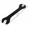 2 Pcs/lot 13/14 mm and 15/16 mm Size Steel Bike Cycling Head Open End Axle Hub Cone Wrench Spanner Bicycle Repair Tool