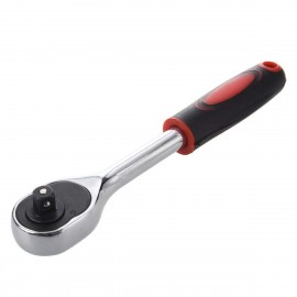 Heavy Duty 3/8" Drive 24 Tooth Mechanism Ratchet Socket Handle Wrench