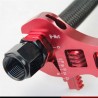 Adjustable Wrench Hose Fitting Tools Spanner AN3-AN12 AN 3 4 6 8 10 12 Red