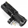 SK68 Cree Q5 350Lm Zoomable LED Flashlight