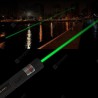 Starry Pattern Green Laser Light Portable Flashlight
