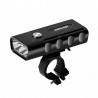 ZHISHUNJIA BX3 2400lm 3-Mode LED Flashlight USB Rechargeable Bicycle Lamp