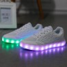 USB Led Luminous Flash Shoes for Women