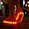USB Led Luminous Flash Shoes for Women