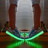 USB Unisex LED Light Lace Up Outdoor Sportswear Sneaker Luminous Casual Shoes