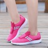 Women Soft Sport Shoes Slip On Casual Slip On Outdoor Flats