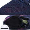 Women Breathable Comfortable Lining Lace Up Sneakers