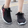 Women Breathable Comfortable Lining Lace Up Sneakers