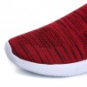 Large Size Women Mesh Breathable Slip On Casual Sneakers