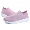 Large Size Women Mesh Breathable Slip On Casual Sneakers