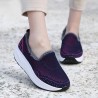 Women Shoes Warm Lining Rocker Casual Sneakers