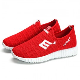 Breathable Mesh Casual Sport Slip On Outdoor Shoes