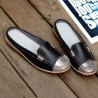Color Match Slip On Round Toe Casual Flats Loafers