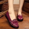Women Casual Shoes Outdoor Soft Comfortable Slip On Flat Loafer