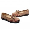 Flat Shoes Women Flower Casual Soft Outdoor Loafers