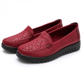 Women Casual Comfy Slip On Flats Loafers