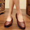 Soft Sole Comfy Casual Slip On Flats Loafers For Women